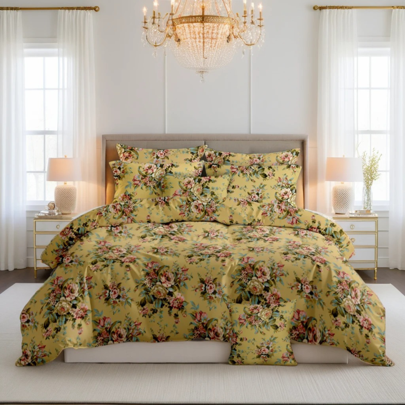 WILLA DUVET COVERS  SET - 8 PCS (PREMIUM)