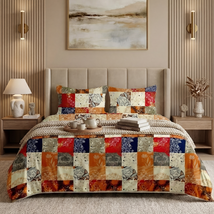 AMEL BEDSHEET SET - 3 PCS