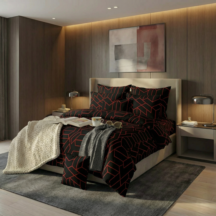 RITZELLE DUVET COVERS  SET - 8 PCS (PREMIUM)