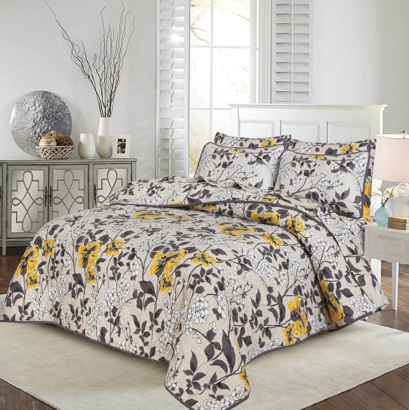 SEARS WINTER COMFORTER SET- 6 PCS (PREMIUM)