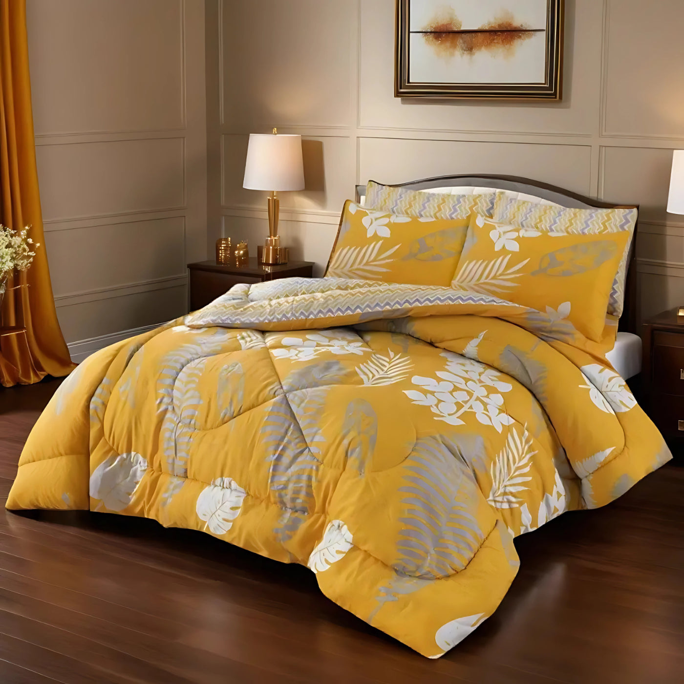 SOREN COMFORTER SET- 7 PCS