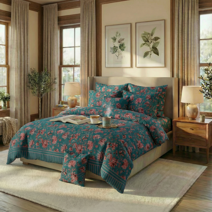 BOXI DUVET COVERS  SET - 8 PCS (PREMIUM)