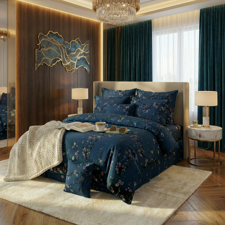 SEBEDO DUVET SET COVERS - 8 PCS (PREMIUM)