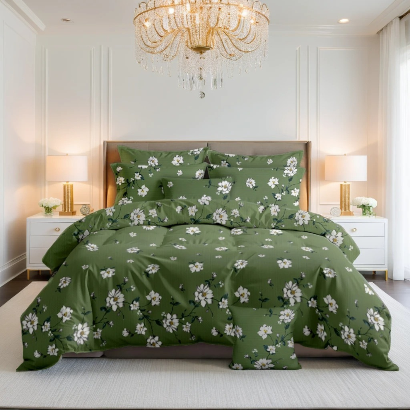 WARWICK DUVET COVERS  SET - 8 PCS (PREMIUM)