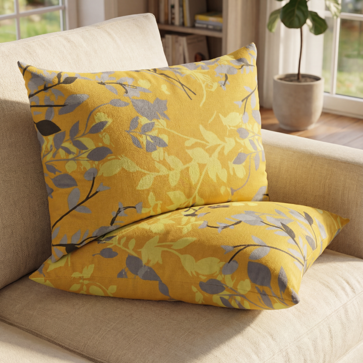 CROCUS PILLOW COVERS (PACK OF 2)