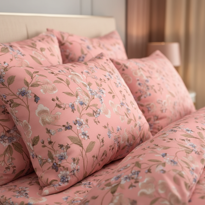 Sugarpuff Winter Comforter set- 7 pcs