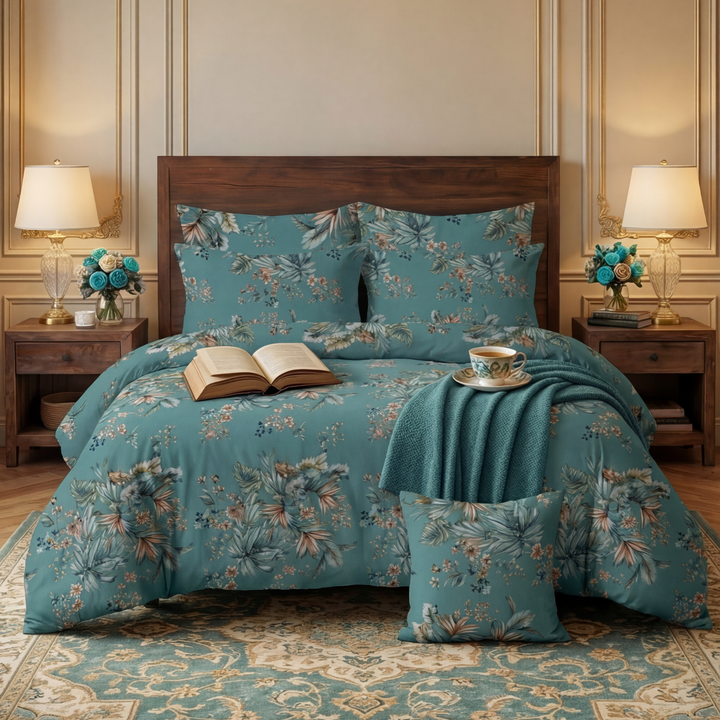 TWILLIA Winter Comforter set- 7 pcs