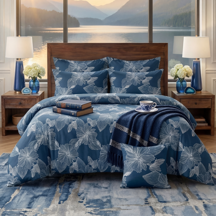SPUN Winter Comforter set- 7 pcs
