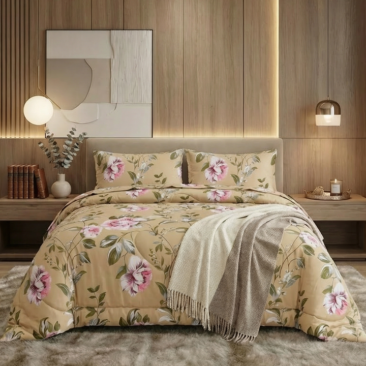 SOPHIA bedsheet set - 3 pcs