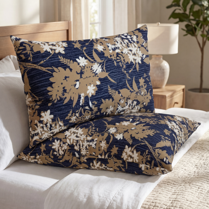 LAUREL PILLOW COVERS (PACK OF 2)