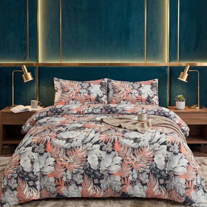 LOTUS BEDSHEET SET - 3 PCS (PREMIUM)