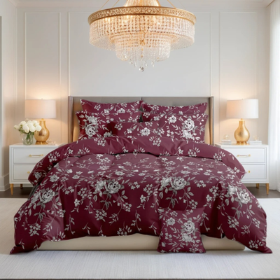 WALDORA DUVET COVERS  SET - 8 PCS (PREMIUM)