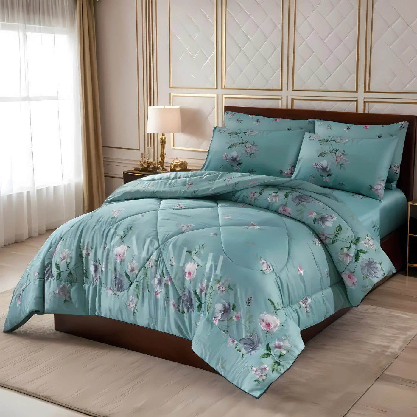 BLAST COMFORTER SET- 7 PCS