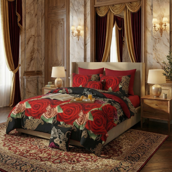 ATHENS duvet covers set - 8 pcs (Luxury Collection)