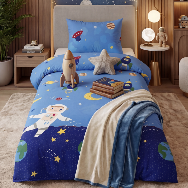 BABY ASTRONAUT - Kids BEDSHEET SET
