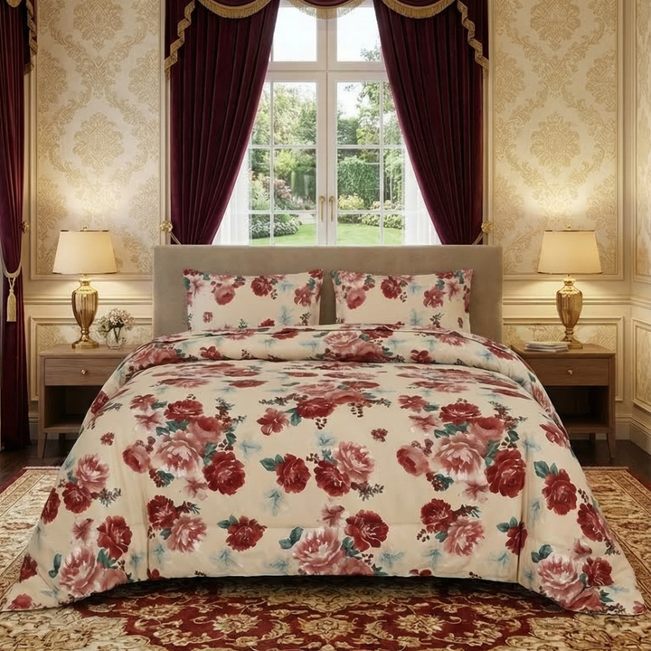 popla bedsheet set - 3 pcs