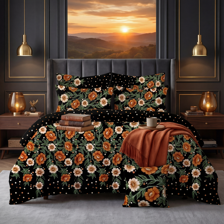 UTOPIA Winter Comforter Set- 7 Pcs