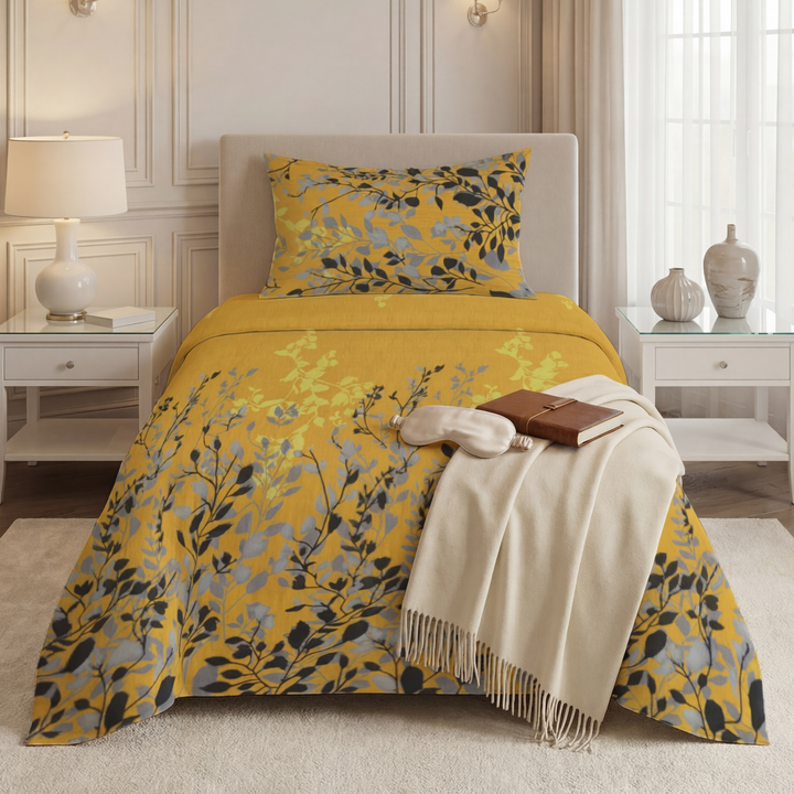 CROCUS SINGLE BEDSHEET SET