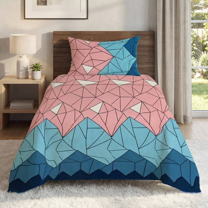 SKYWAYS SINGLE BEDSHEET SET