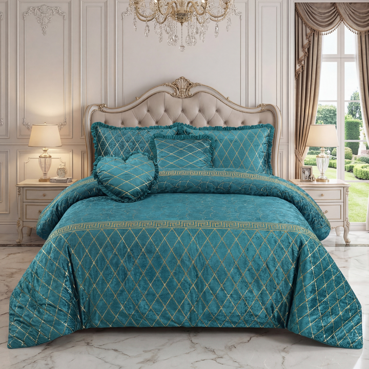 RIVENA BEDSHEET  SET - 5 PCS