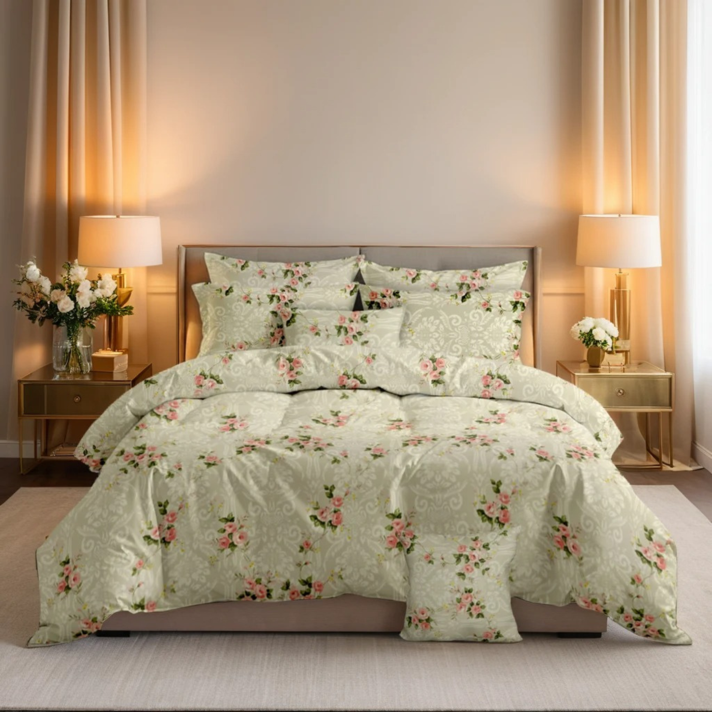 zigma DUVET COVERS  SET - 8 PCS (PREMIUM)