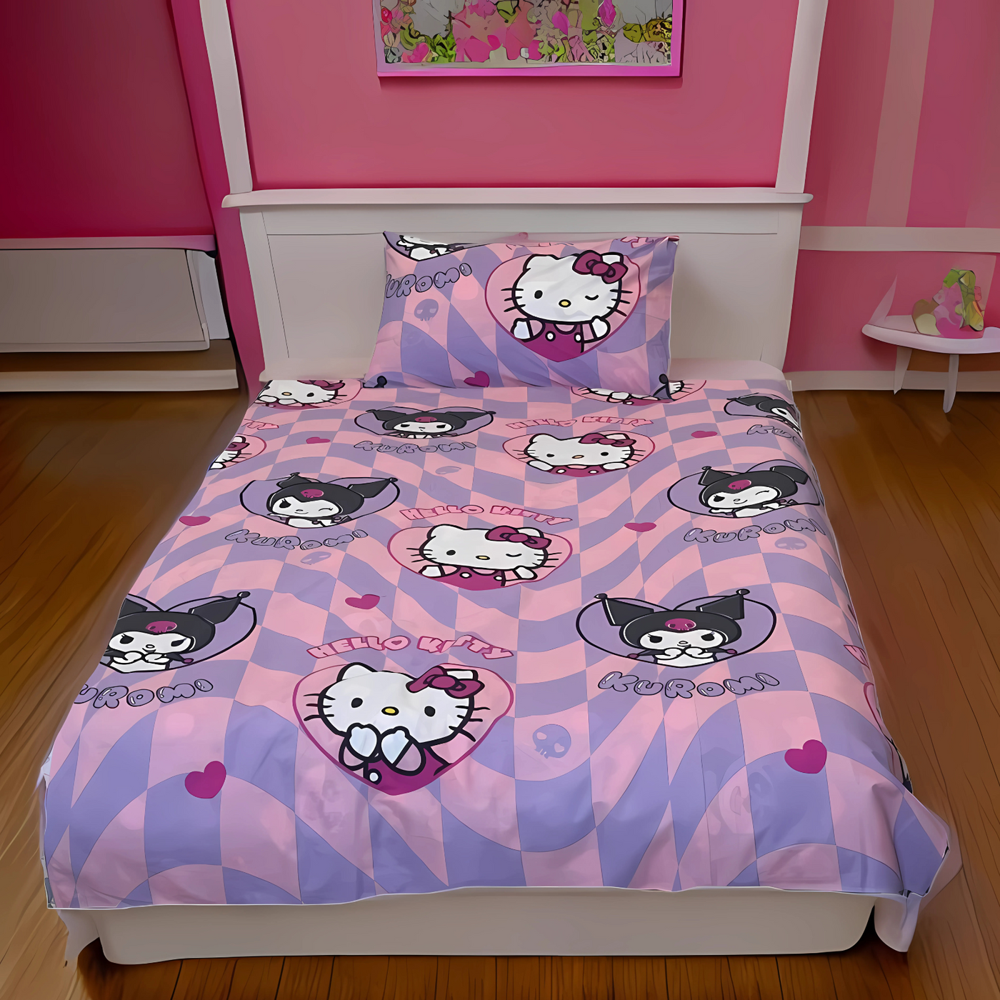 HELLO KITTY - Kids BEDSHEET SET