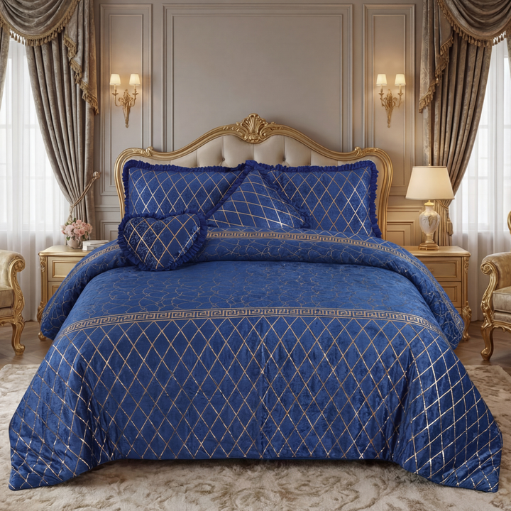 SELVYN BEDSHEET SET - 5 PCS