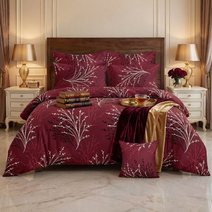 Bunch Winter Comforter set- 7 pcs