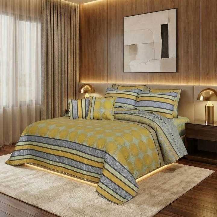 mint DUVET COVERS  SET - 8 PCS (PREMIUM)