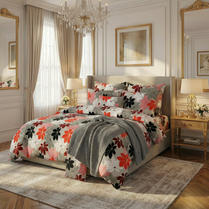 GORGE DUVET COVERS  SET - 8 PCS (PREMIUM)