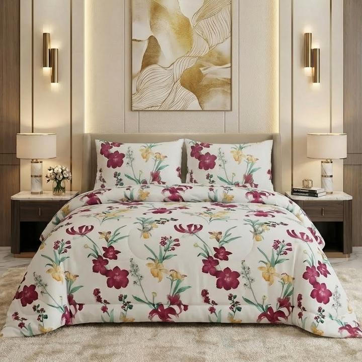 ROSEZZA bedsheet set - 3 pcs