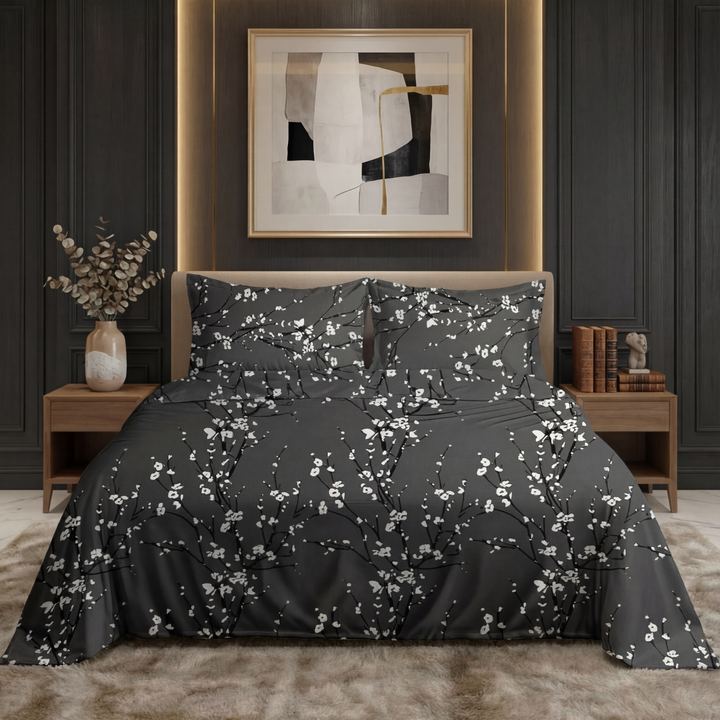 CEDAR  bedsheet set - 3 pcs