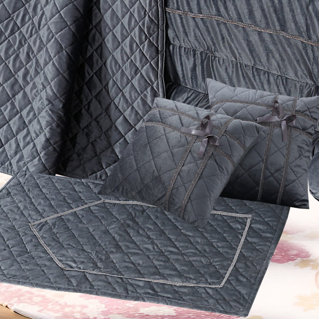 SAVIRA COMFORTER SET - 14 PCS