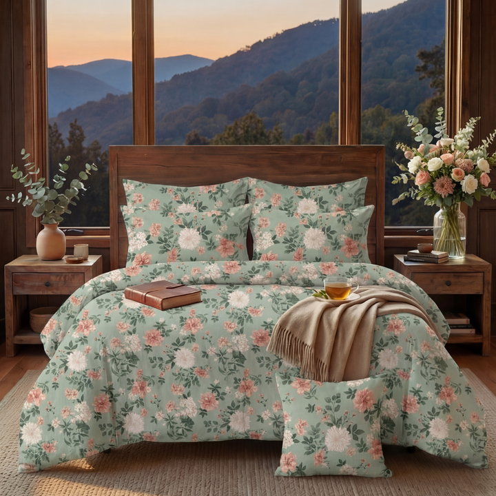 CALVIN Winter Comforter set- 7 pcs