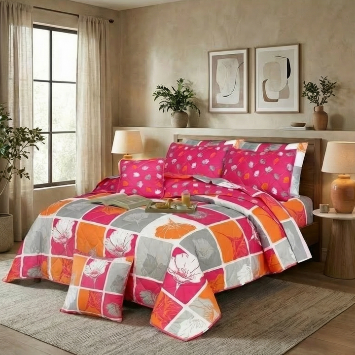NEWRARA DUVET COVERS  SET - 8 PCS (PREMIUM)