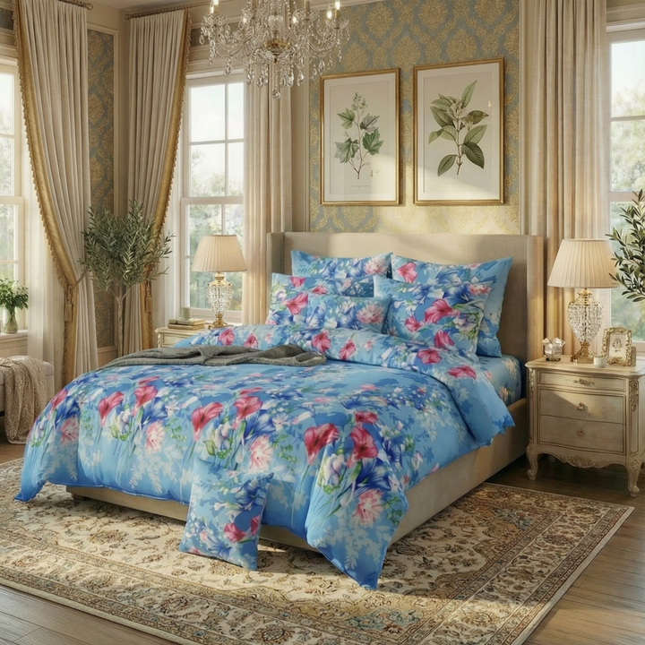 PINE DUVET COVERS  SET - 8 PCS (PREMIUM)