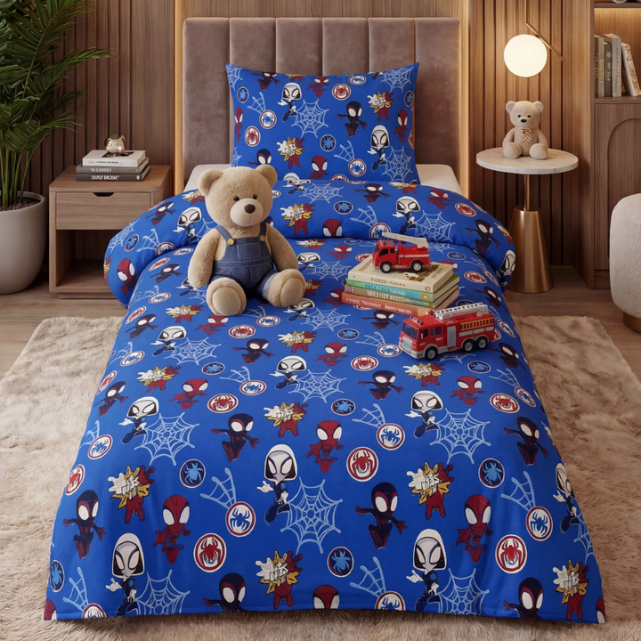 SPIDEY NET-  BABY CRIB SET