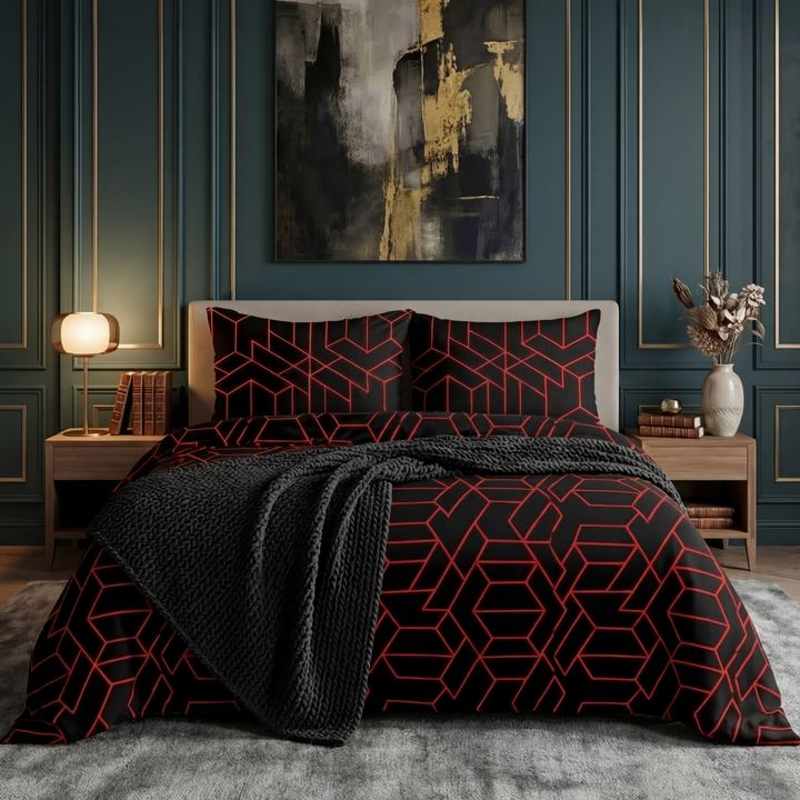 RITZELLE bedsheet set - 3 pcs