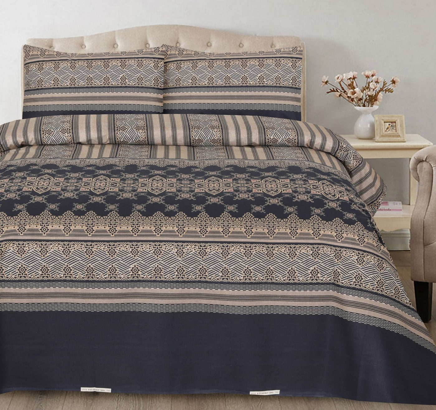 INTRA BEDSHEET SET - 3 PCS (PREMIUM)