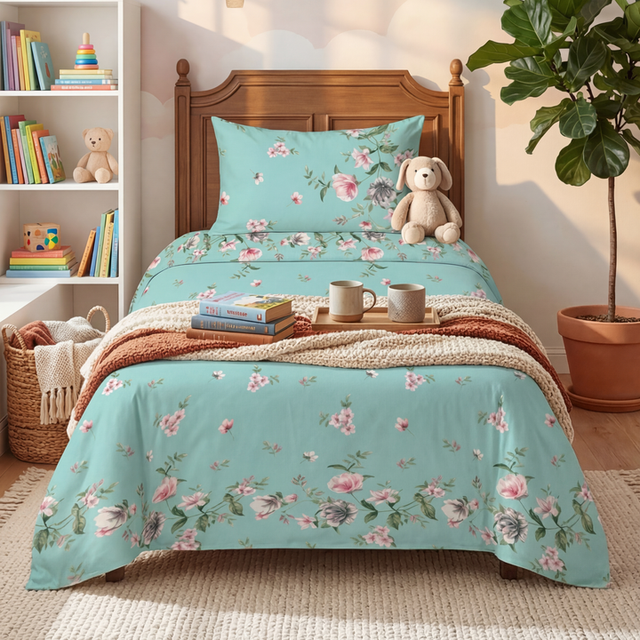 blast single bedsheet set