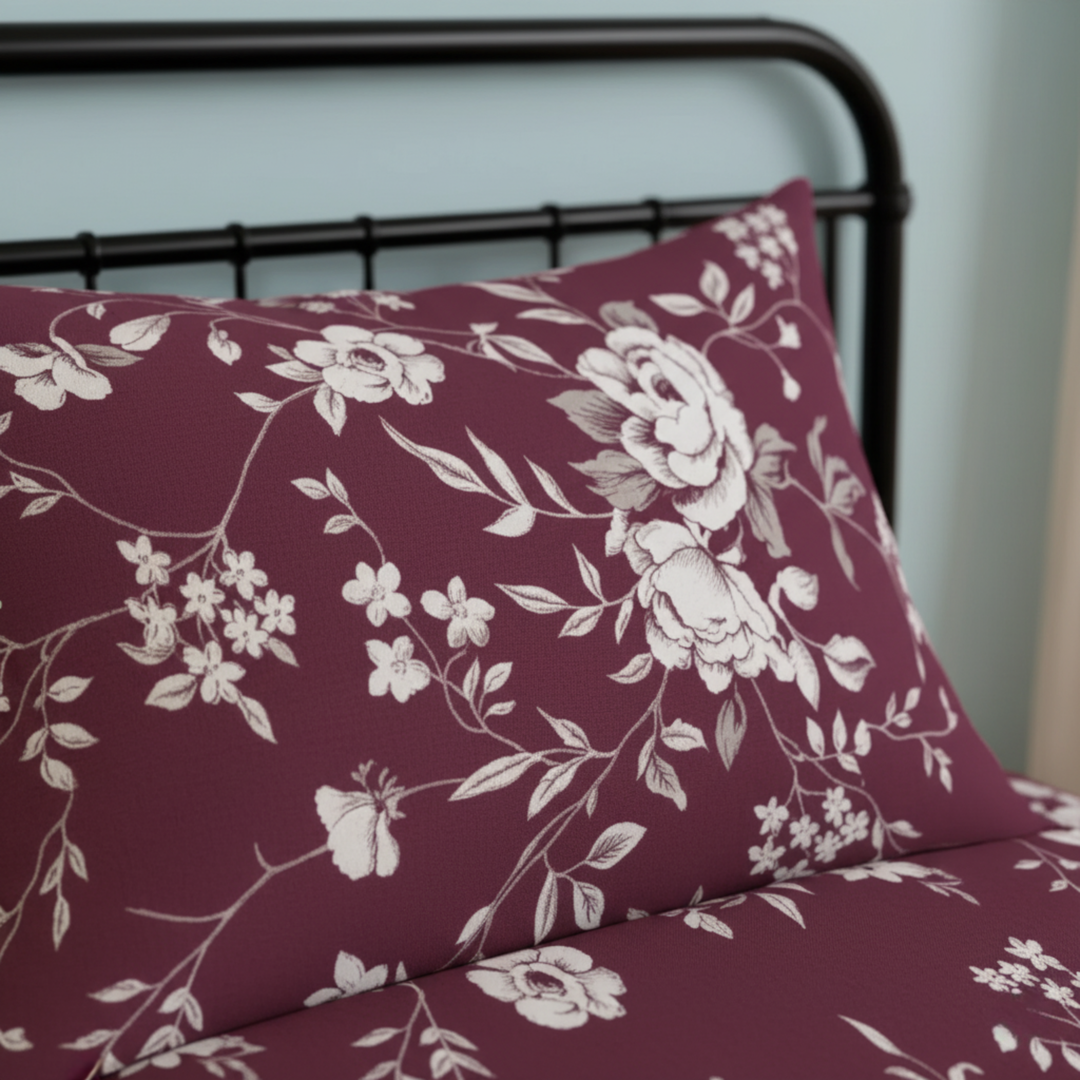 WALDORA SINGLE BEDSHEET SET