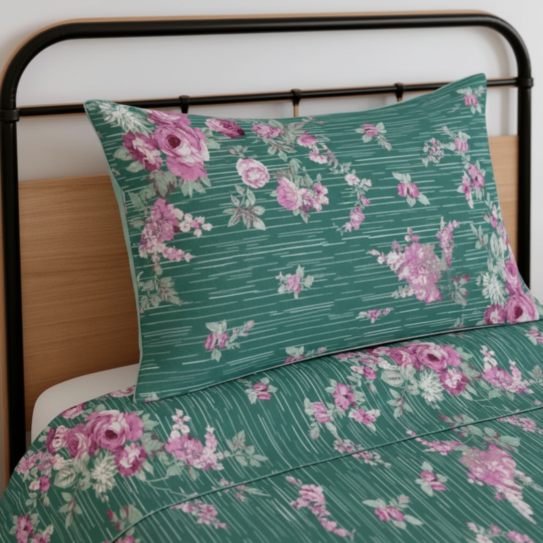 MANDORA SINGLE BEDSHEET SET