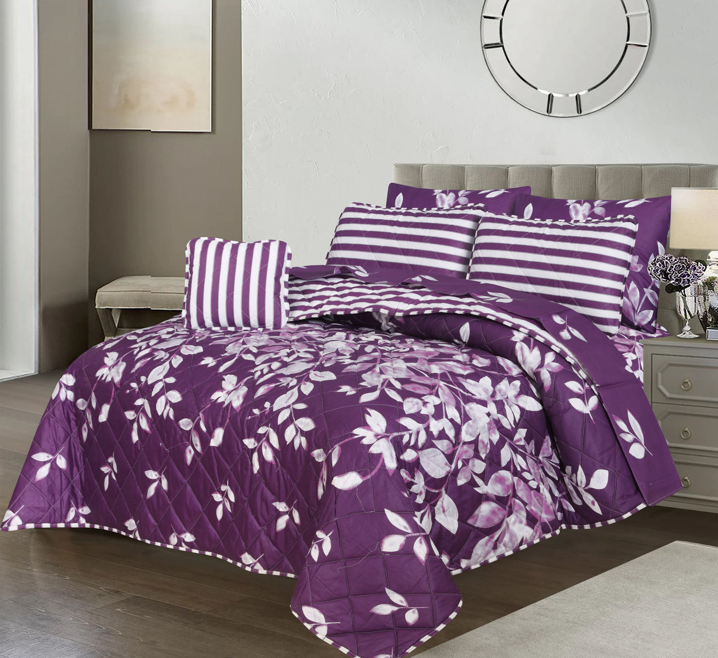 ALBERO DUVET SET COVERS - 8 PCS (PREMIUM)