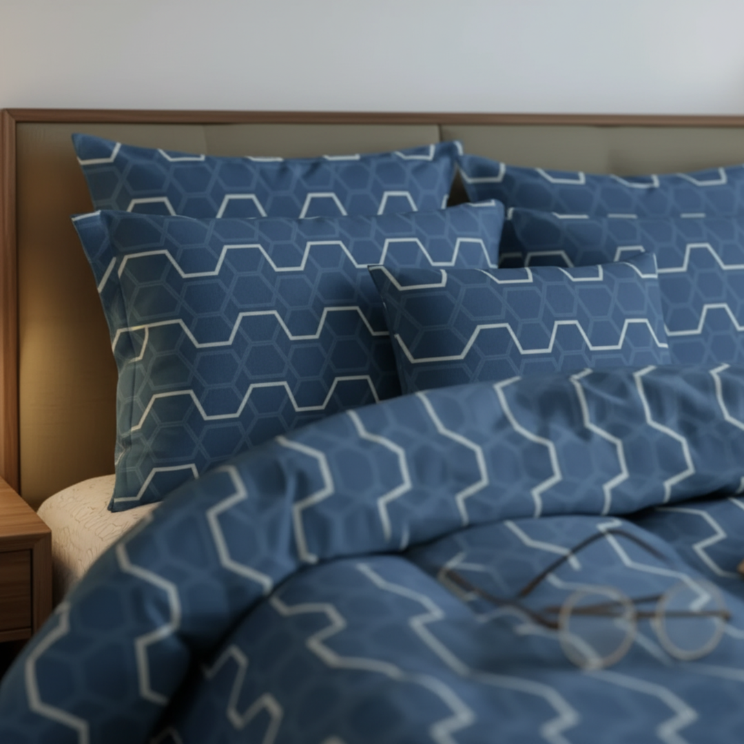 MARVI DUVET COVERS  SET - 8 PCS (PREMIUM)