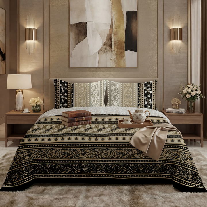 FOURRA bedsheet set - 3 pcs