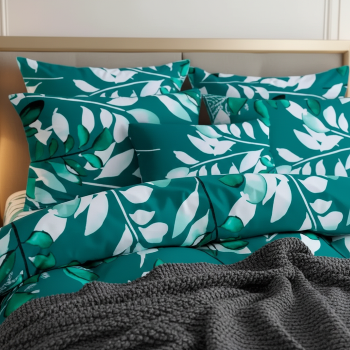 ZINC ZURIC DUVET COVERS  SET - 8 PCS (PREMIUM)