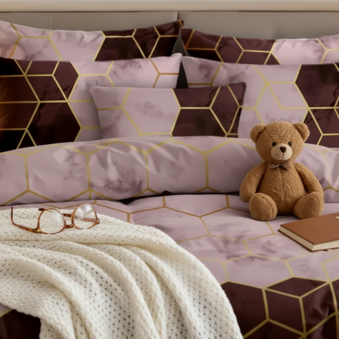 CLOUDWHISPER DUVET COVERS  SET - 8 PCS (PREMIUM)