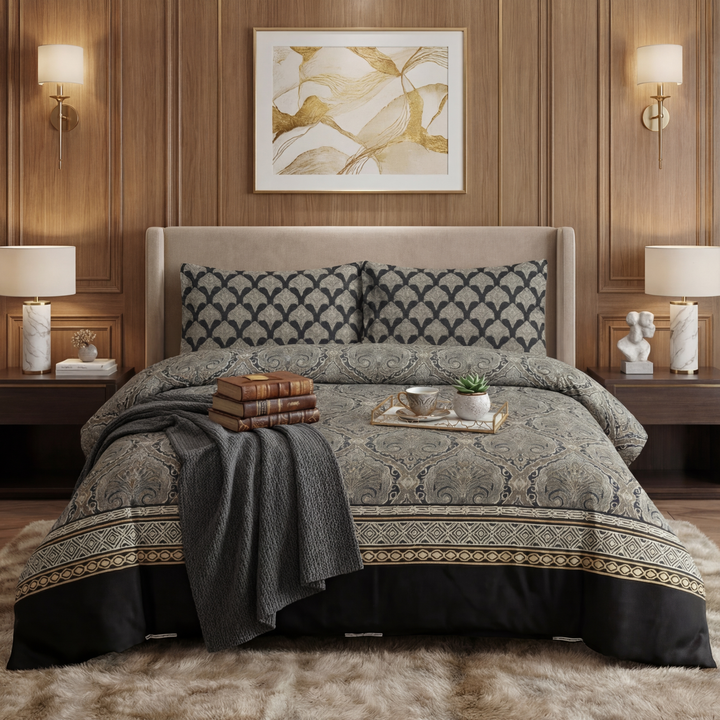 THUNDER BEDSHEET SET - 3 PCS