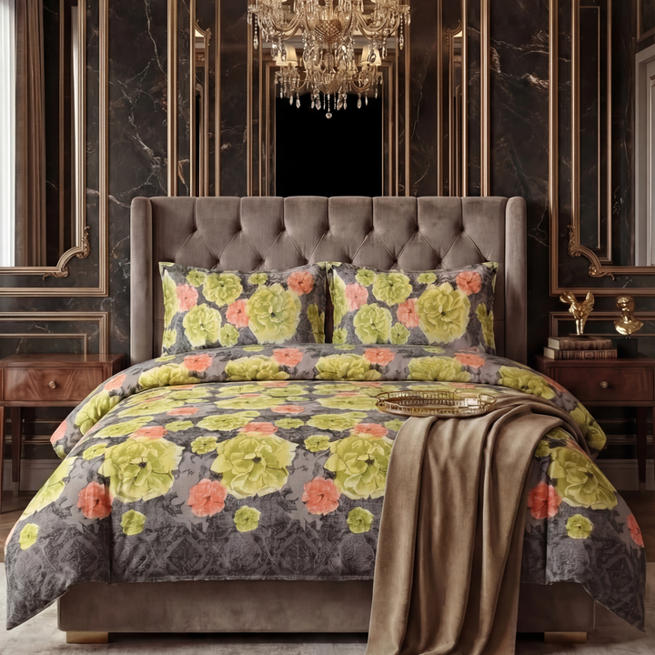 BELLA BEDSHEET SET - 3 PCS (PREMIUM)