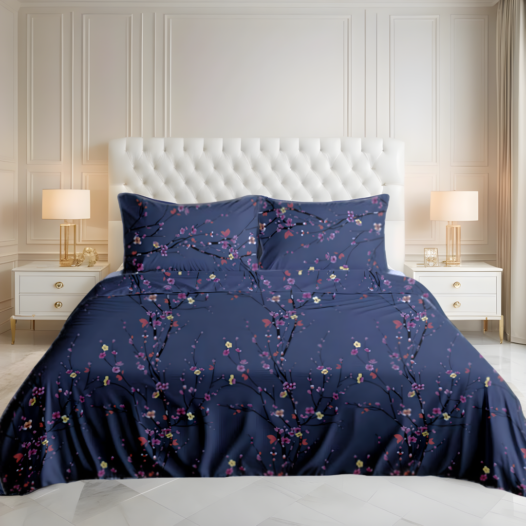 sebedo bedsheet set - 3 pcs